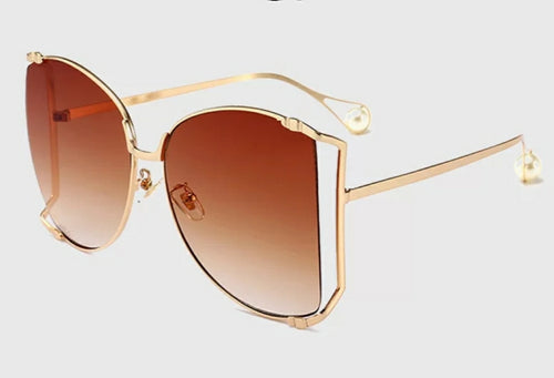 Sasha Oversized Fashion Sunglass