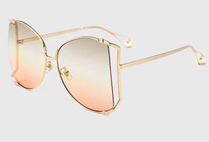 Melia Oversized Fashion Sunglass