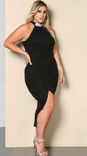 Messani Plus Size Sequin Dress