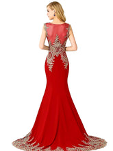 Surial Mermaid Evening Gown