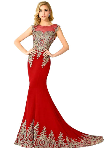 Surial Mermaid Evening Gown