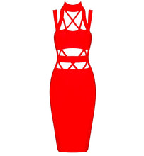 Kayliah Cut Out Bandage Dress