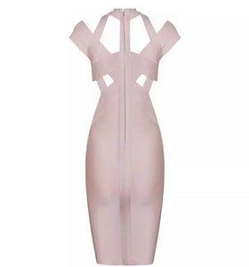 Daring To Be Different Bandage Dress