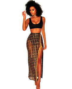 Bianca Two Piece Sequin Set