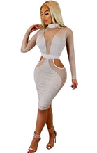 Curve Me Well Halter Dress