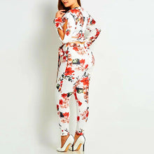 Jolie Floral Print Set- Plus Size