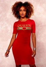 I Am Queen Fashion  Dress- Plus Size