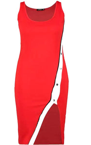 Melody Sheath Pencil Dress-Plus Size
