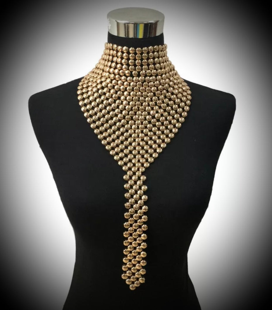 Lavishe Vintage Metal Choker