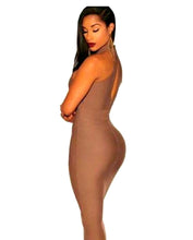 Amalie Vestido Elegant Midi Dress