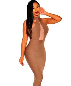 Amalie Vestido Elegant Midi Dress