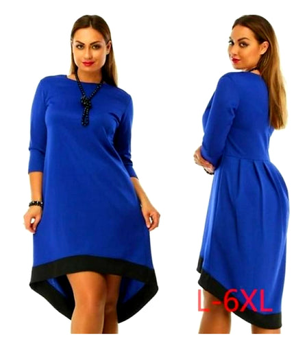 Amoir Asymmetrical Casual Dress