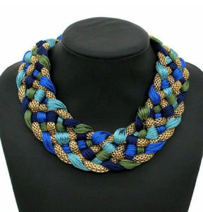 Belle Madame Wide Maxi Collar Choker