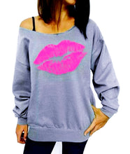 Lips Loose Fit Sweater