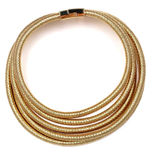 Kim K.  Collar Choker Necklace