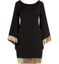 Lauren Sequin Dress-Plus Size