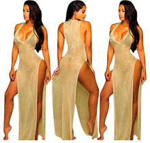 Summer Split Tunic Beach Dress