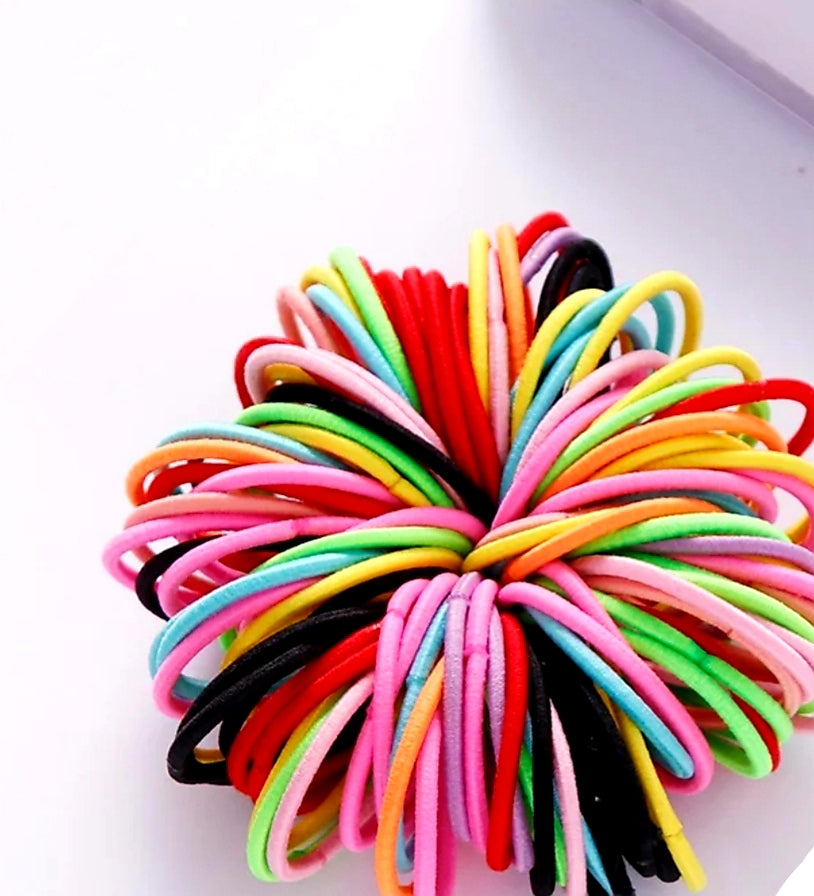 Raleigh's Candy Colored Rubber Bands