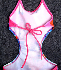 Raleigh's Halter One Piece Swim Wear