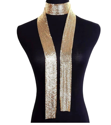 Shayla Sequins Fashion Necklace