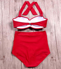 Ladii High Waist Swim Wear Set~ Plus Size