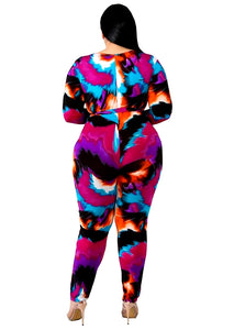 Colored Me Well Plus Size Jumpsuit