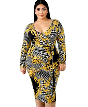 Curvey Plus Size Pencil Dress