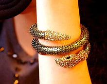 Baroque Style Snake Bracelet
