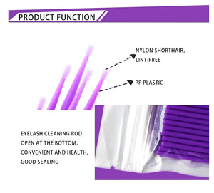 Eyelash Extension Micro Brushes