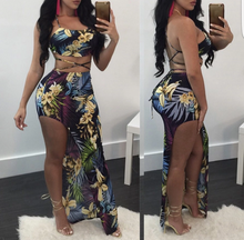 Bebe Backless Two Piece Set