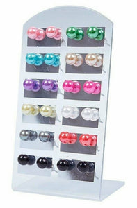 Raleigh's Pearl Stud Earring Set