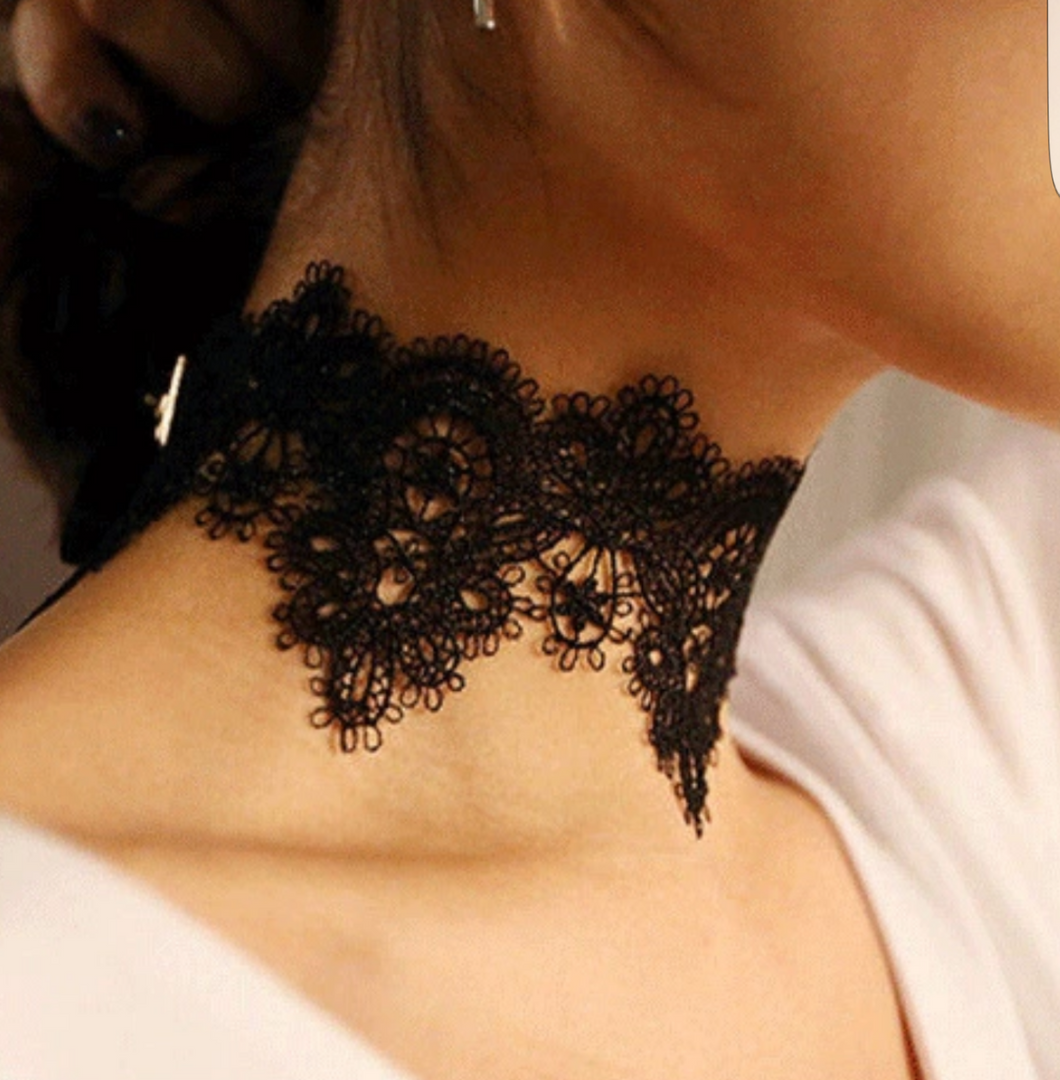 Boho Flower Choker