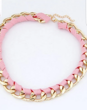 Daisy Weave Chain Choker