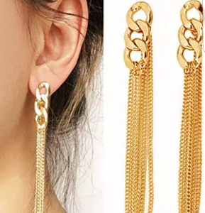 Retro Drop Earring Tassel