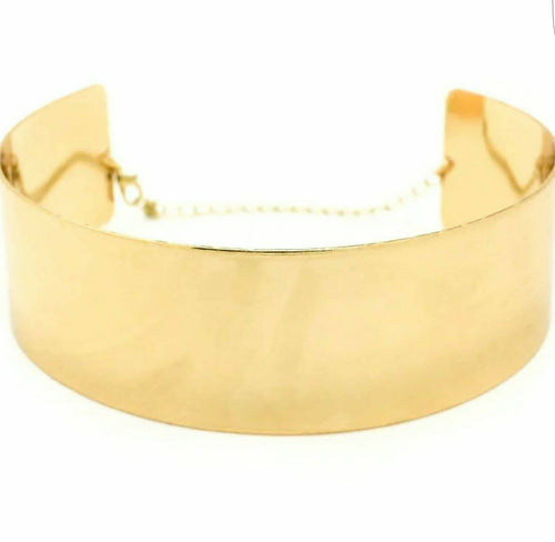 Leila Wide Collar Choker