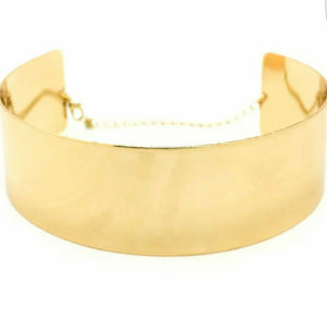 Leila Wide Collar Choker