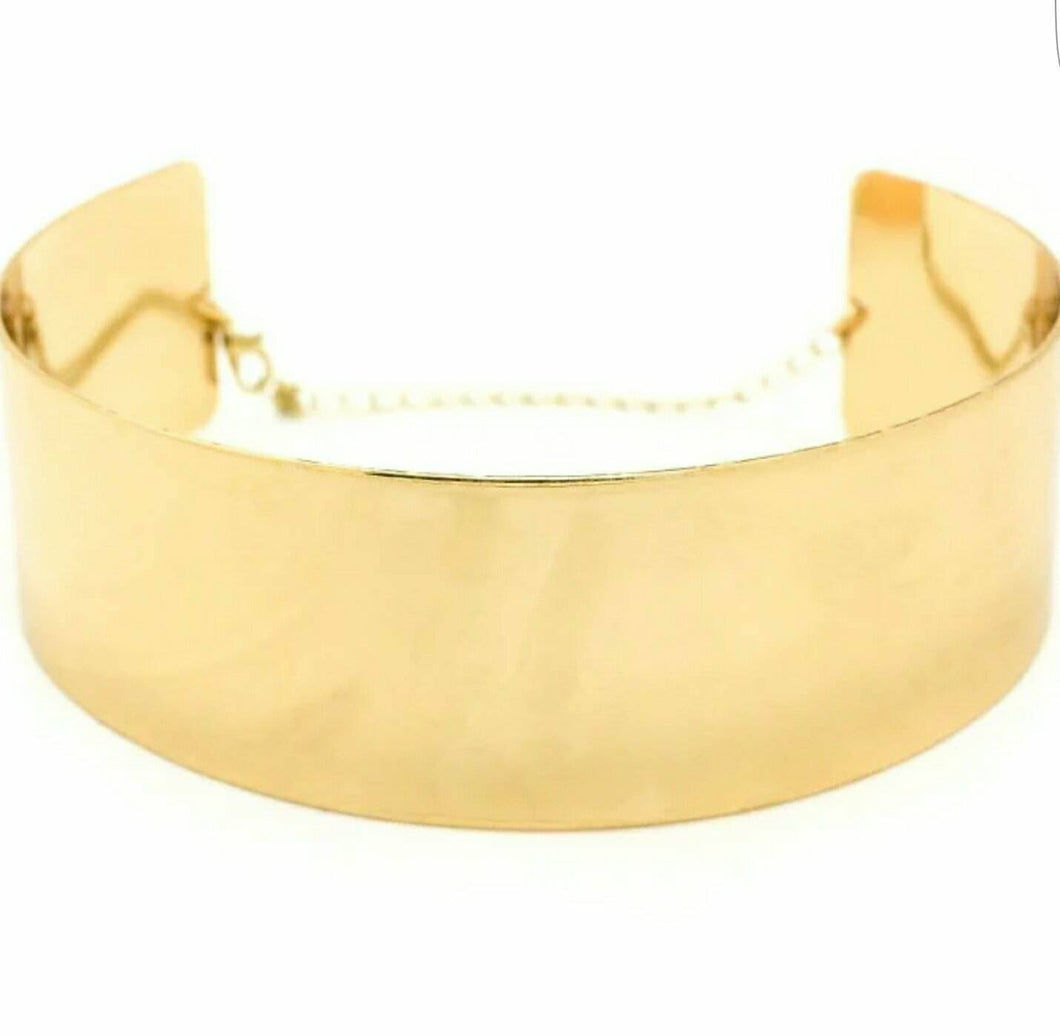 Leila Wide Collar Choker