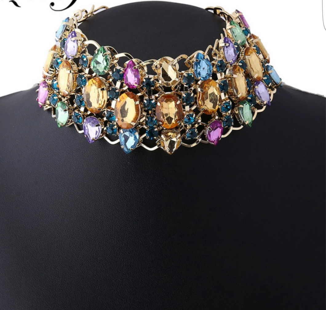 Liyah Luxury Chunky Choker