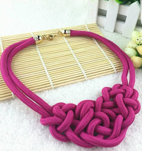 Lemere Cotton Necklace