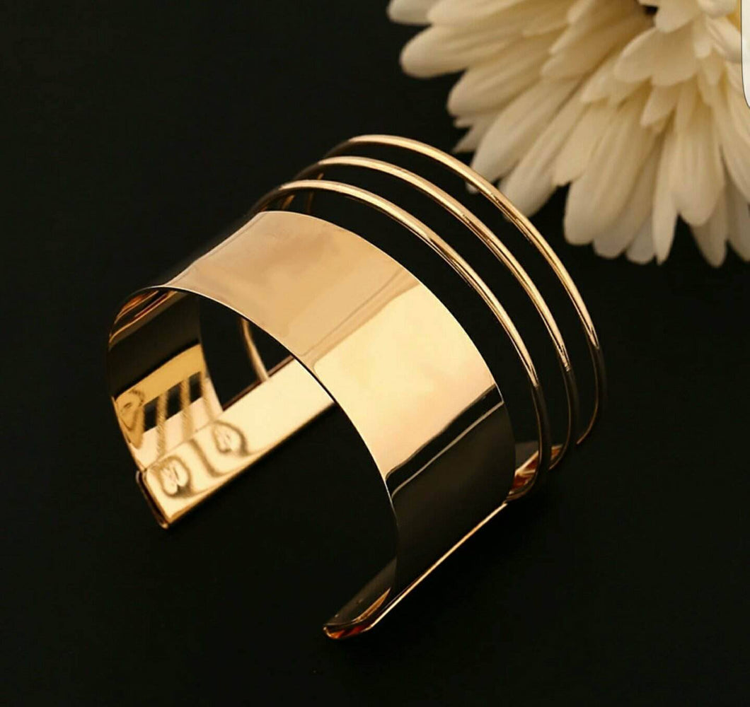 Jade Open Bangle Bracelet