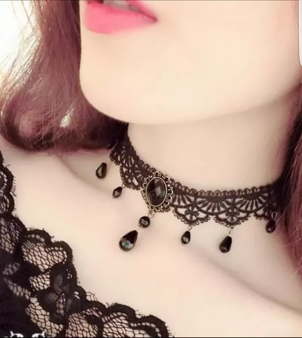 Bijoux Black Velvet Choker