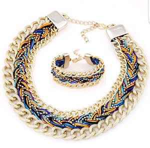 Jaila Rope Jewelry Set