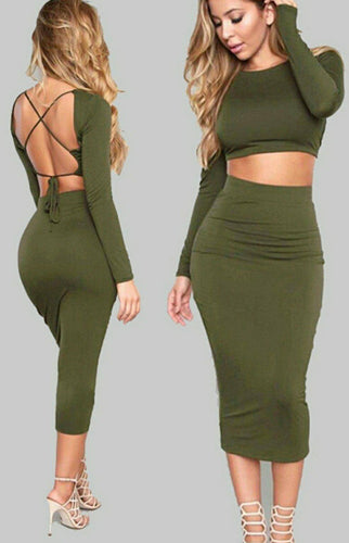 Kimbella Two Piece Bodycon Set