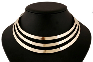 Charm Choker Necklace