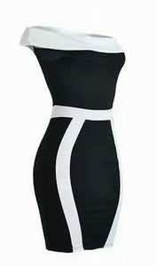 Fabulously Classy Off Shoulder Evening Dress