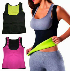 Rose Neoprene Body Shaper Slimming Waist Vest