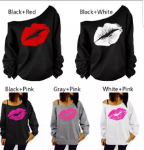 Lips Loose Fit Sweater