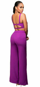 Sasha Wide Leg Two Piece Set