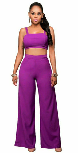 Sasha Wide Leg Two Piece Set