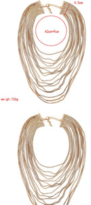 Madison Luxury Chain Choker